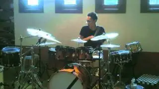 Marco Steffiano Drum Cover ( The Middle - Demi Lovato )