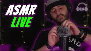 🔴Live ASMR For Background Noise