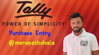 Purchase Entry||In Tally Prime|| #purchaseentry #tallyprime #Purchase_entry_in_tallyprime
