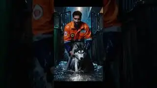 &ldquo;Husky Rescue in Heavy Rain 🌧️💔&rdquo;