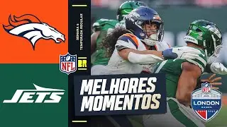 SEMANA 6 | Denver Broncos vs New York Jets | London Game | Melhores Momentos | NFL 2025