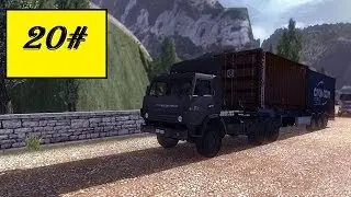Euro Truck Simulator 2 Lets Play20# :my first Russian truck PT1