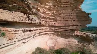Antique Bathhouse. Episkopi with DJI AIR 2S