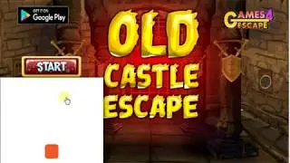 Old Castle Escape Walkthrough [Games4Escape]