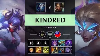 Kindred Jungle vs Nidalee - TW Challenger Patch 25.12