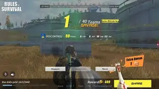 Rules Of Survival: easy win blitzkrieg