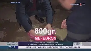 1,7 kg “gashish“ va 500 gramm “mefedron“ giyohvandlik vositalari muomaladan olib qoʻyildi (Toshkent)