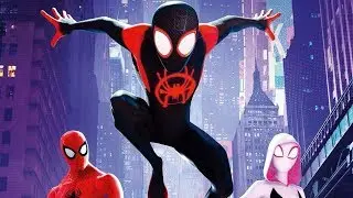 Spider man: Into the spider verse Wins 2019 Oscar animated feature film!
