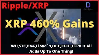 Ripple/XRP-WU, STCPay, BoA, Lloyds, CFPB,OCC,CFTC,XRP PRICE CALL For 460% Gains