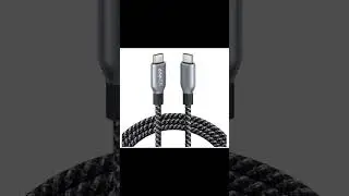 Anker Prime USB C to USB C Cable, 240W Fast Charging Cord 6ft