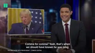 Late Night Laughs About Trump&rsquo;s Newest Scandal