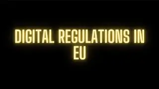 0. EU Digital Regulations