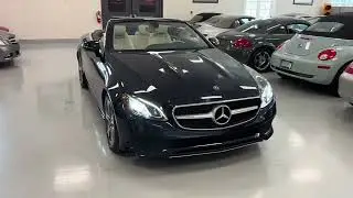 2018 Mercedes E400 walk around 