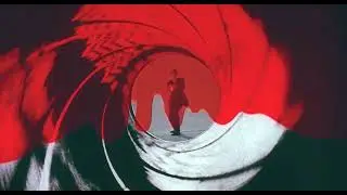 Live and let die Gunbarrel 4K remaster 48FPS