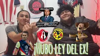 LE GANAMOS AL RATLAS, UNA MANITA. ATLAS (1-5) AMERICA