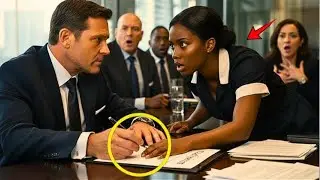 The Billionaire Was About To Sign Bankruptcy Papers When A Black Waitress Spotted A Crucial Mistake