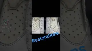 Deep Clean&hellip; #restoration #jordan #shoes