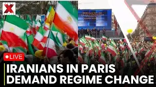 Iranian Protest LIVE: Iranians in France Protest Tehran Crackdown, Demand Regime Change