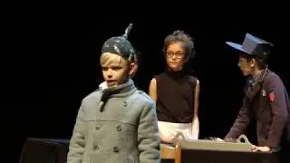 Spectacle sur la guerre 14 18  5&egrave;m & 6&egrave;me ann&eacute;e &eacute;cole de Henri Chapelle