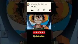 My Subscriber pixel art in Minecraft #subscribe #like #trending