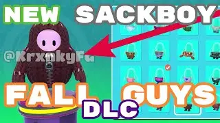 NEW Sackboy DLC Costume LEAKED in Fall Guys! (Littlebigplanet/sackboy a big adventure DLC)