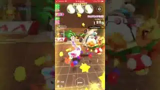 Capsule Frenzy with Dr. Peach in Peach Vs. Bowser Tour
