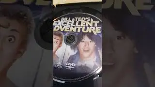 Bill and Ted 3 film collection #keanureeves #alexwinter #billandted
