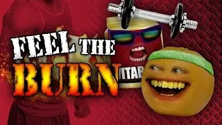 Annoying Orange - Feel the Burn (ft. Chester See)