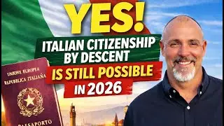 Italian Citizenship by Descent IS Still Possible in 2026