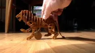 Mechanical lion