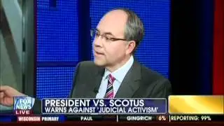 Obama gets sent back to law school over court comments