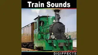 1909 Steam Train Passing