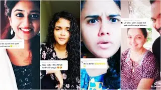 Fans Funny Comments Vs TikTokers Funny Reaction | Tamil Comedy Tik Tok Videos | Tamil Tik Tok Troll