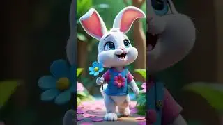 Rabbit cartoon #shorts