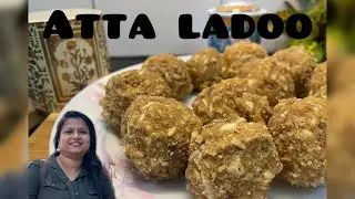 Instant Laddoo with Wheat Flour | Aata Laddoo Recipe | Healthy Laddoo | Aata Gond laddoo |easy re...