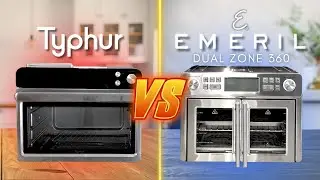 Духовой шкаф Typhur Sync против двухзонного духового шкафа Emeril Lagasse &mdash; какой из них подойдет...