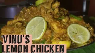 100 subscribers special video(lemon Chicken)