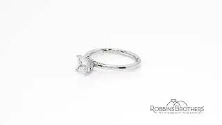 Tacori Platinum Diamond Engagement Ring Setting .03 ct. tw.