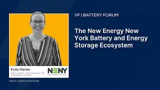 The New Energy New York Battery and Energy Storage Ecosystem