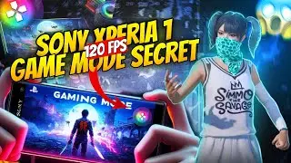 Sony Xperia 1 Mark 2 Game Mode/Enhancer Review In 2024 😲| KingSlayer YT | Pubg Mobile