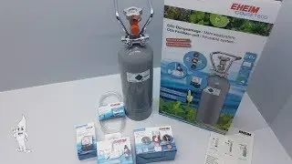 Aquaplantsonline - Unboxing Eheim CO2 Set 600 (6063600)