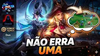 Duo de Respeito no Honor of Kings | Gameplay com @ProMoba1