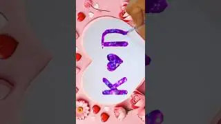 K❤️D❤️Comment your name #art #shorts #calligraphy #nameart #name #shortsfeed