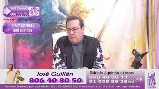 🔴📺  LIVE TAROT en VIVO: Jos&eacute; Guill&eacute;n en TV Online ❤️AMOR 🏢 TRABAJO 💵💰 ECONOM&Iacute;A  #tarot #tarotonline