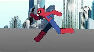 Spectacular Spider-Man animation test
