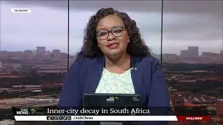 Calls to address the decay of some historical inner cities: Dr Hendrik Conradie