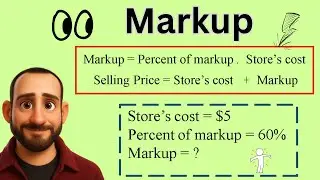 Markup Made Easy: How to Find Selling Price and Markup Amount