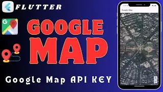 Flutter Google Maps Tutorial: Add Maps, Markers & Directions Easily! || Google Map in Flutter