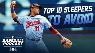 10 Popular Sleepers to Avoid + Best Mid-Round Targets (2021 Fantasy Baseball)