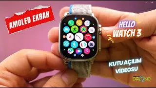Hello Watch 3 Upgrade | Kutu A&ccedil;ılım ve Detaylı &Uuml;r&uuml;n İnceleme | Teknodrone.com